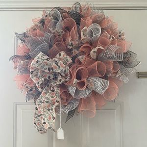 Handmade wreath